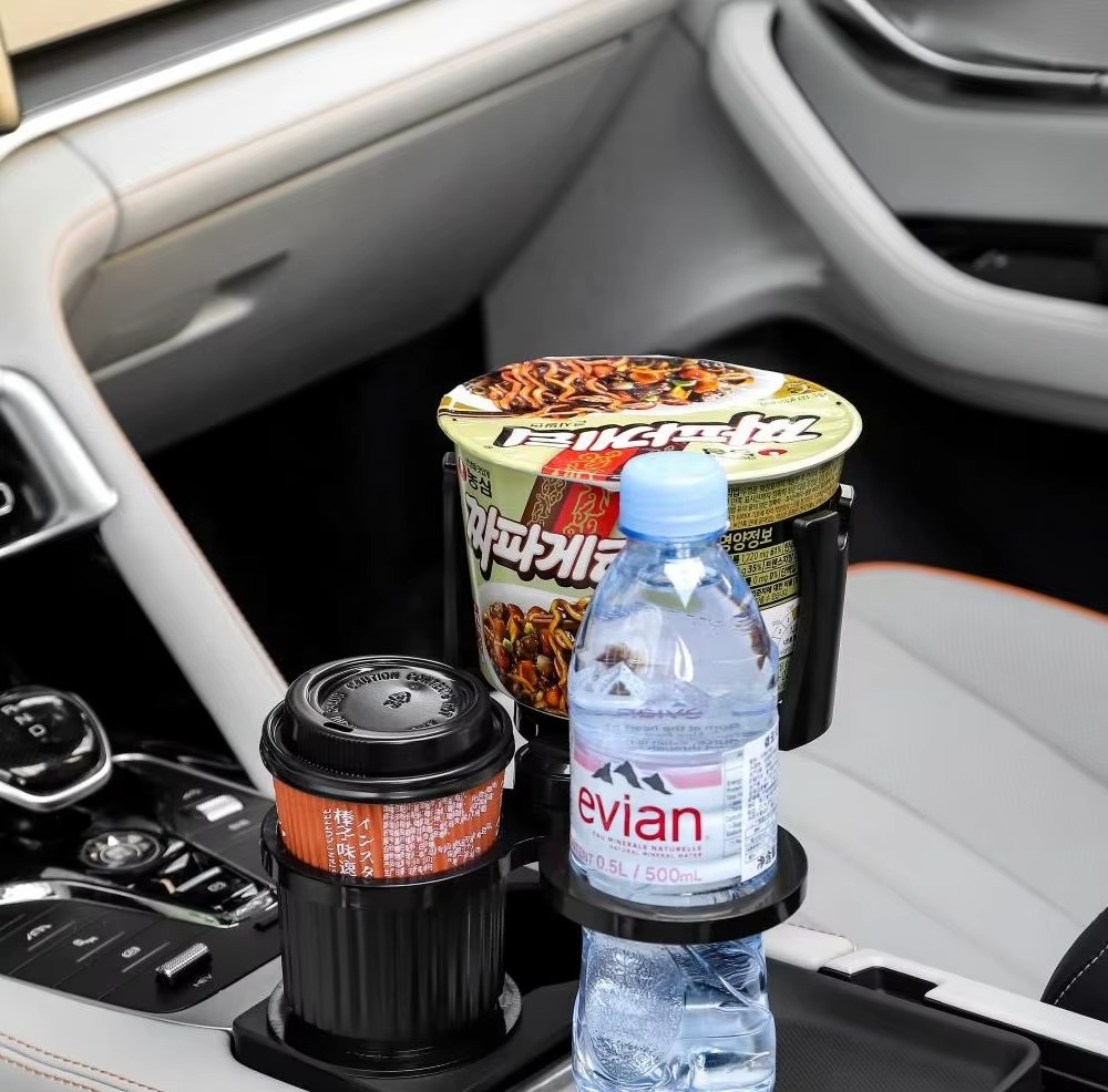 Portavasos multifunción cargador carro